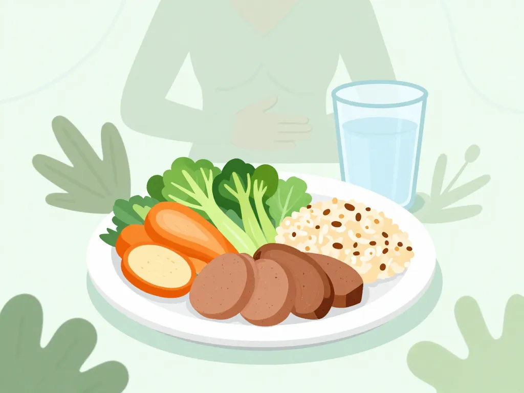 detox 3 jours ventre plat assiette saine