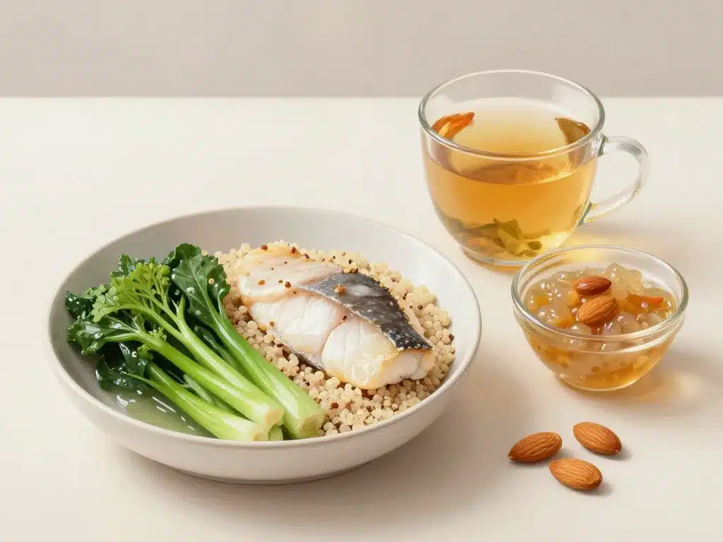 detox 3 jours ventre plat menu repas