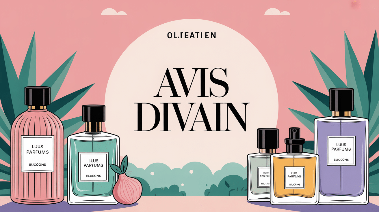 divain avis univers élégance et flacons parfum
