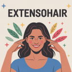 illustration extensohair avis confiance et doute