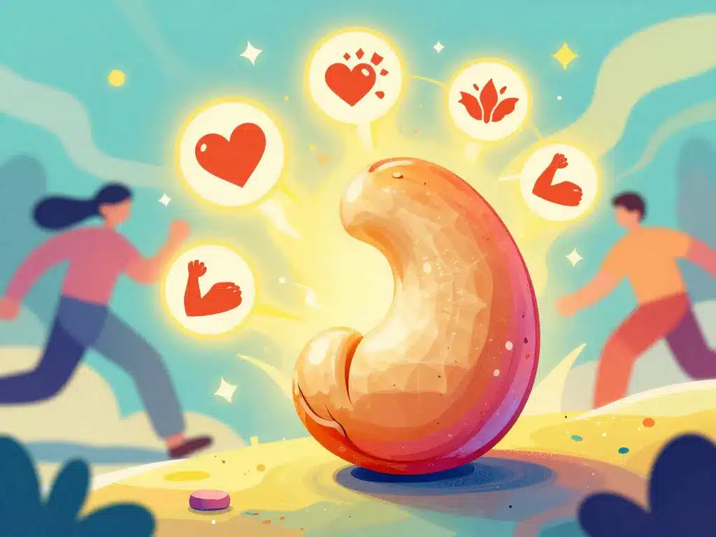 bienfaits fruit de noix de cajou santé énergie