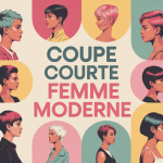 femmes profils hyper stylée coupe courte femme moderne ambiance mode