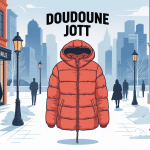jott doudoune centrale style urbain