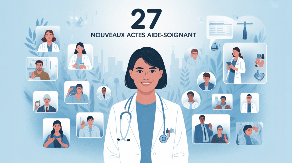 illustration aide-soignant liste 27 nouveaux actes pdf