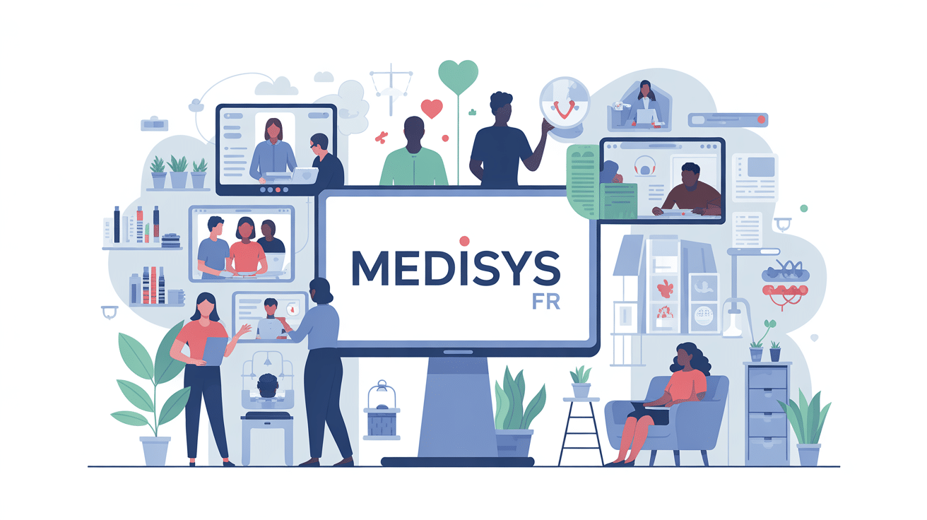 Medisys fr logiciel médico-social modernisé