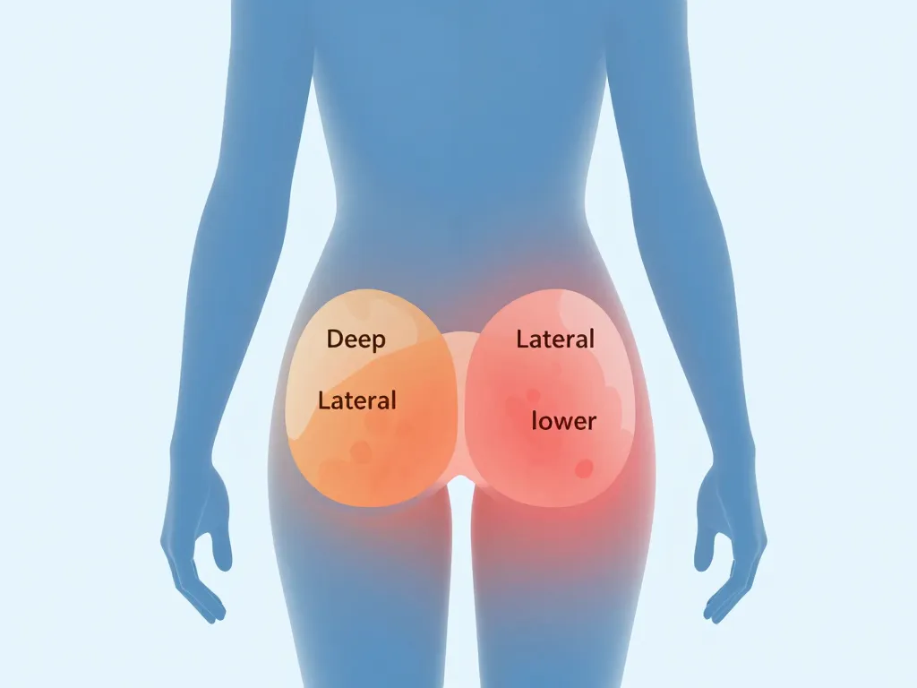 muscle du fessier douleur localisation symptômes