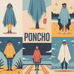 poncho différents usages et styles