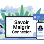 savoir maigrir connexion ordinateur smartphone accès membre