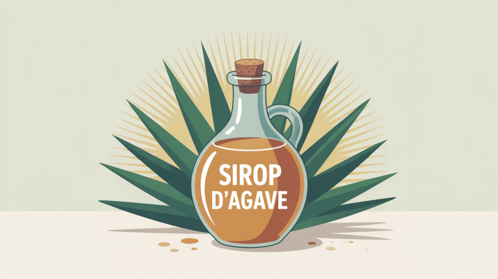 sirop d agave indice glycemique bouteille agave santé