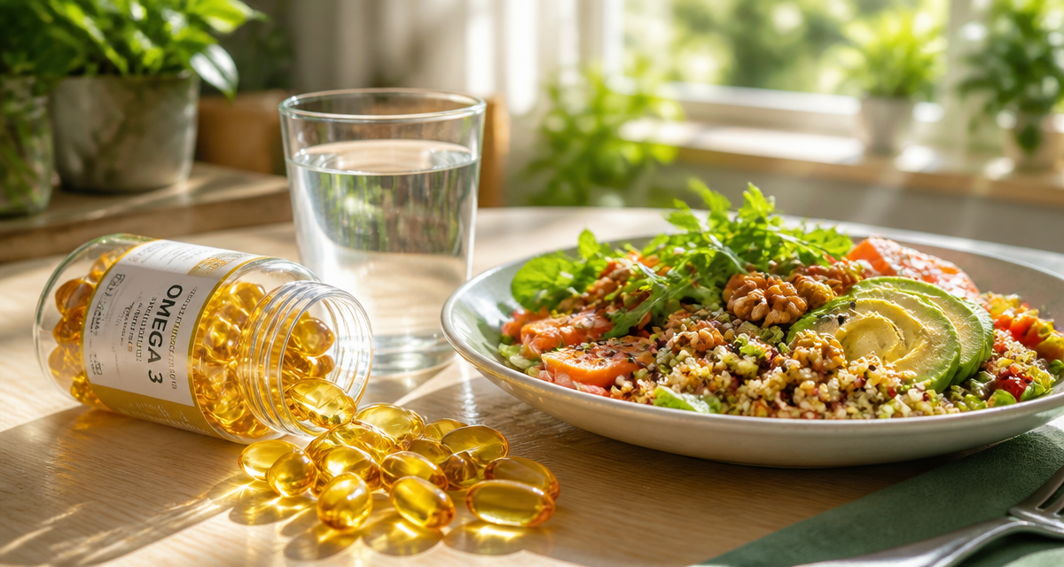 combien de gelule omega 3 par jour pilulier et salade