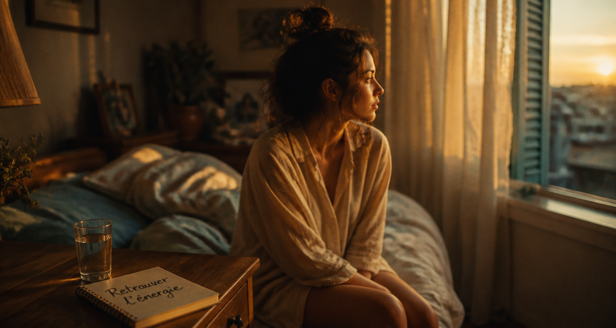 manque d energie que faire femme fatiguee chambre