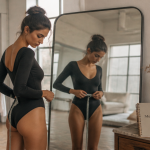 mensurations ideales femme 1m70 debout miroir