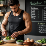 nutrition pour la musculation repas équilibré