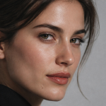 Portrait rhinoplastie nez large femme