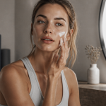 creatine effet sur la peau femme sportive