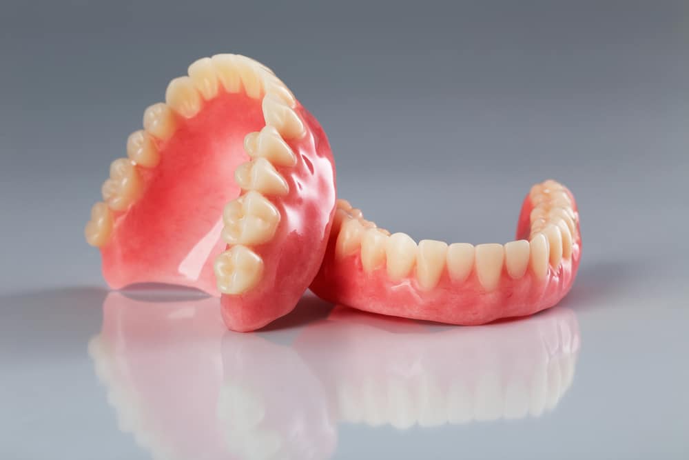 Are dentures only for the elderly? Nope!