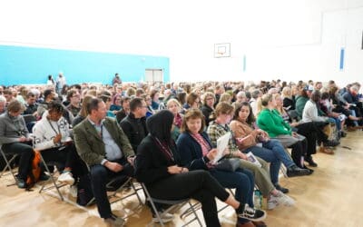 Schools across the Trust discover uses of AI at conference