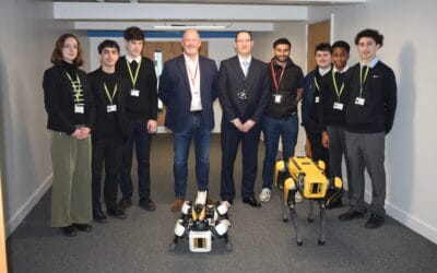 Yondr Group donates robotic dogs to ALET