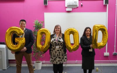 UTC Reading celebrates ‘Good’ Ofsted