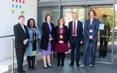Deputy Prime Minister hopeful visits UTC Reading