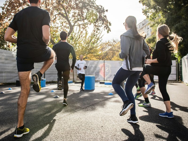 Fitness bootcamp