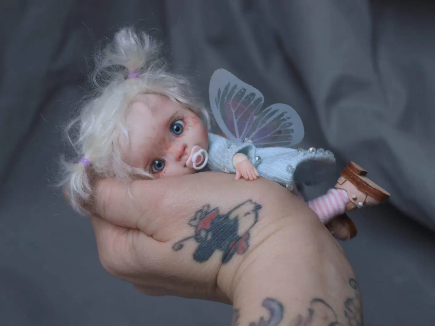 custom doll created alex berg