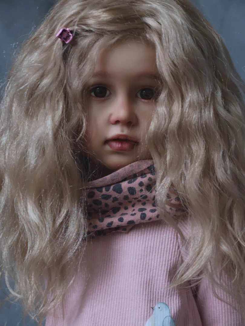 handmade ooak gotz doll blond hair