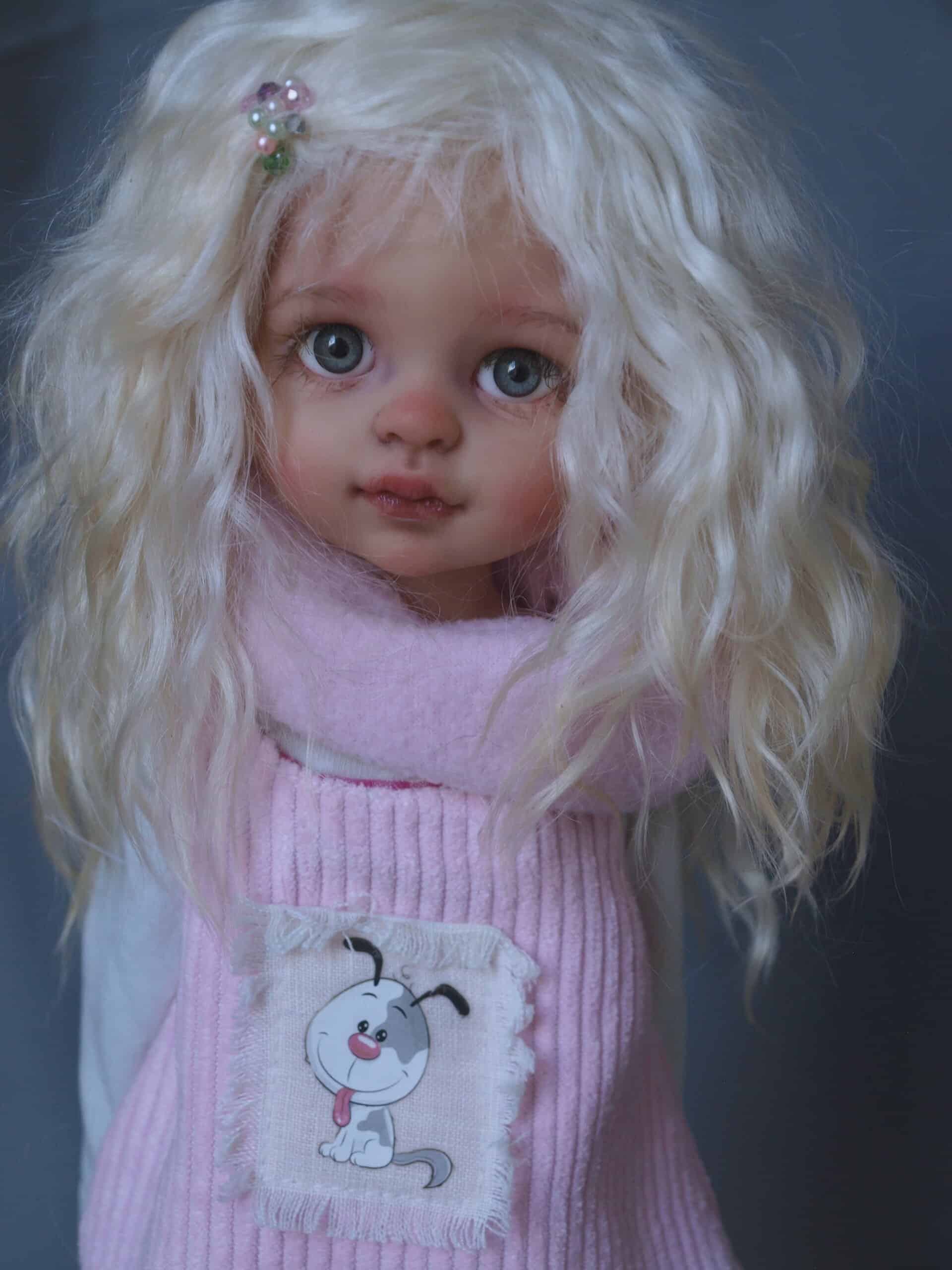 little emily alex berg doll with lively eyes