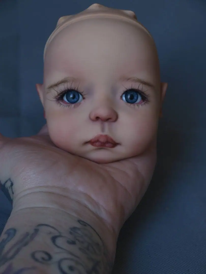 meadow dolls bjd repaint makeup alex berg