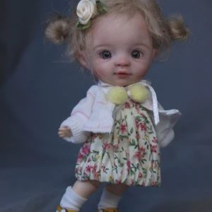 ob11 blonde floral dress blue eyes coco alex berg