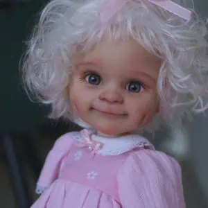 paola reina doll with smiling face alex berg