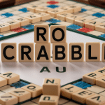 ro au scrabble plateau lettres victoire