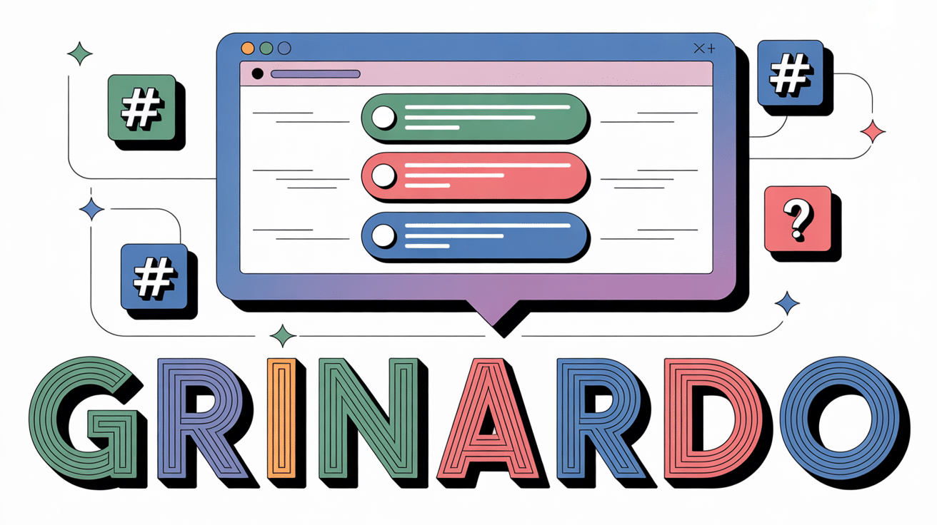Illustration grinardo internet bulles dialogue