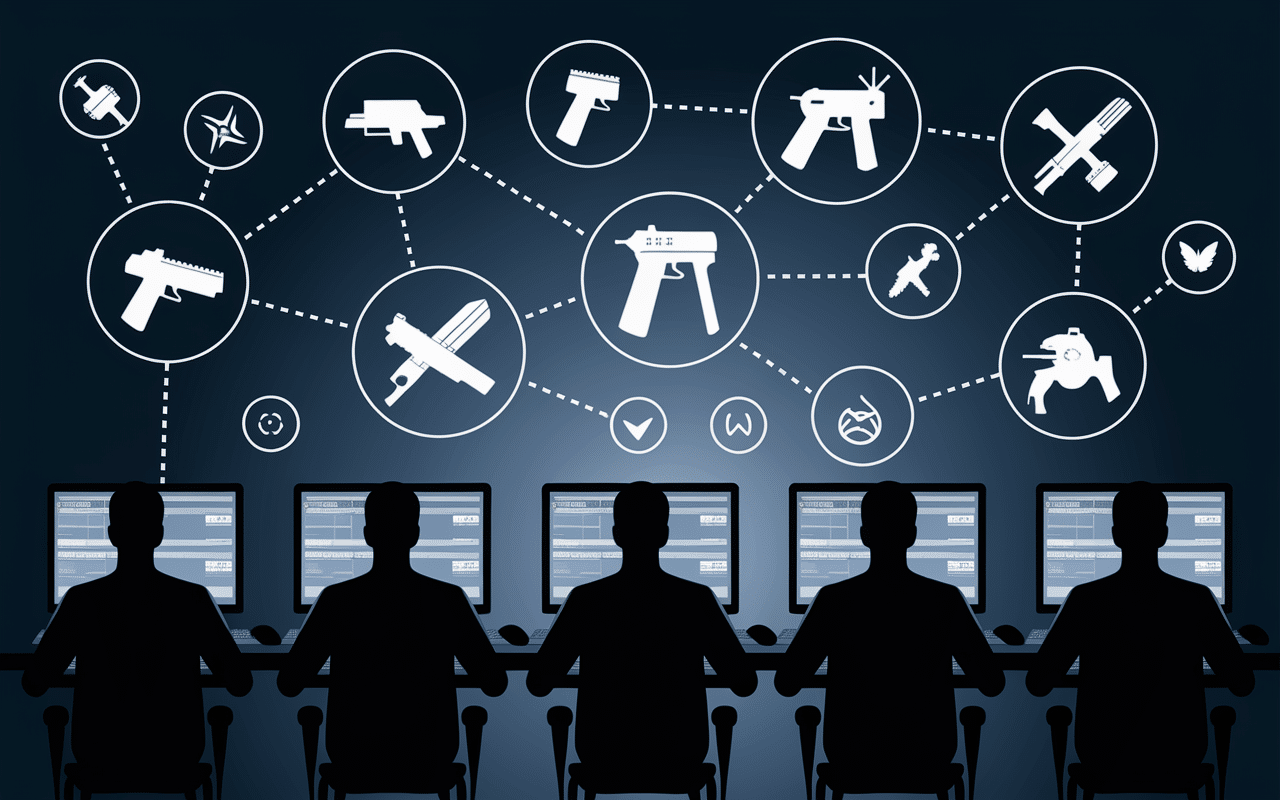 Joueurs stratégie adaptation nerf fortnite gaming
