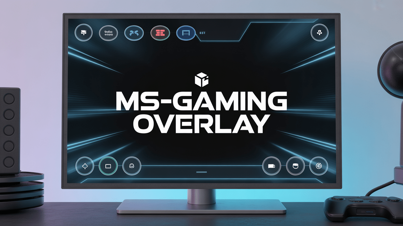 Obtenir une application pour ouvrir ce lien ms-gaming overlay, interface gaming moderne