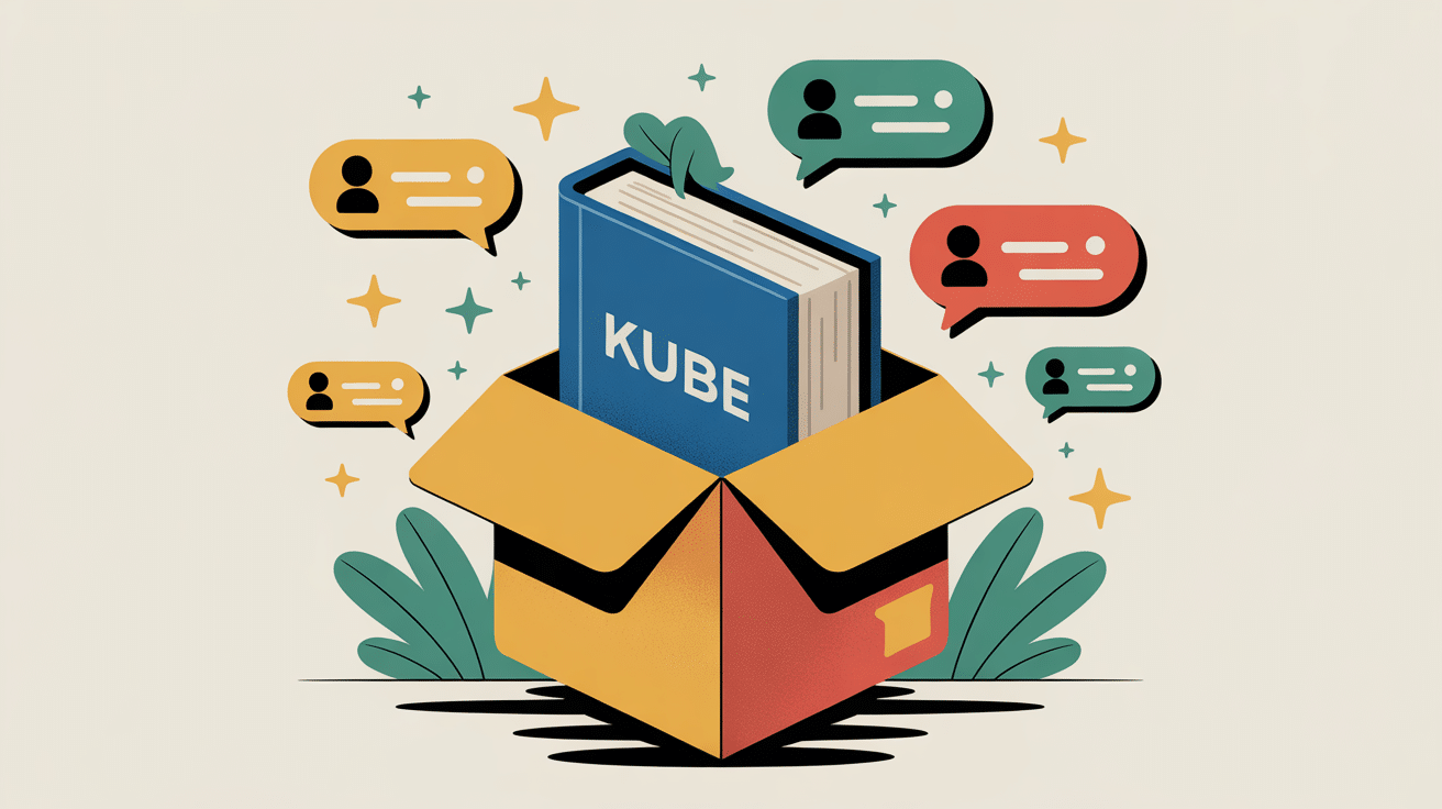 Kube avis négatif image de box de livres et avis partagés