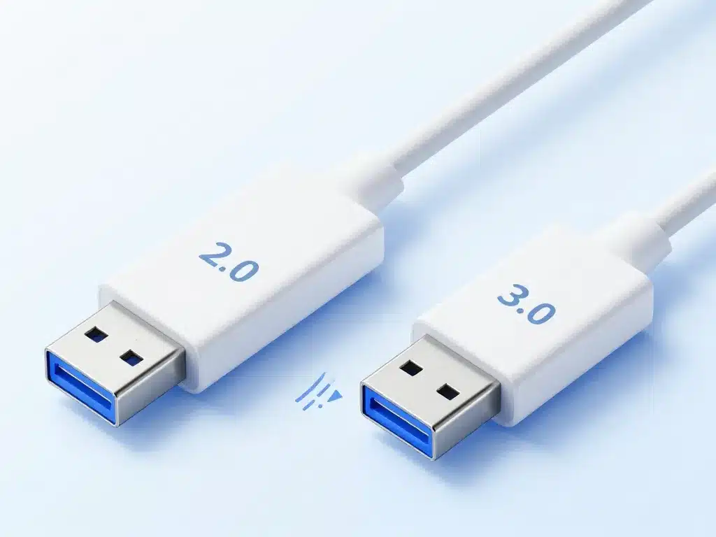 usb 3.0 usb différence port 2.0 3.0