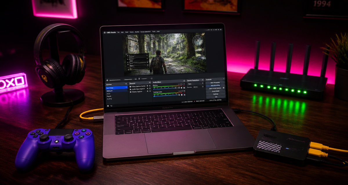 brancher une console sur un pc portable avec carte acquisition usb