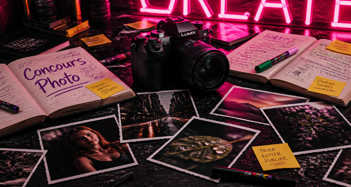 concours photo appareil tirages carnets