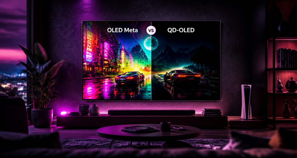television 2023 oled meta ou qd oled scene salon moderne
