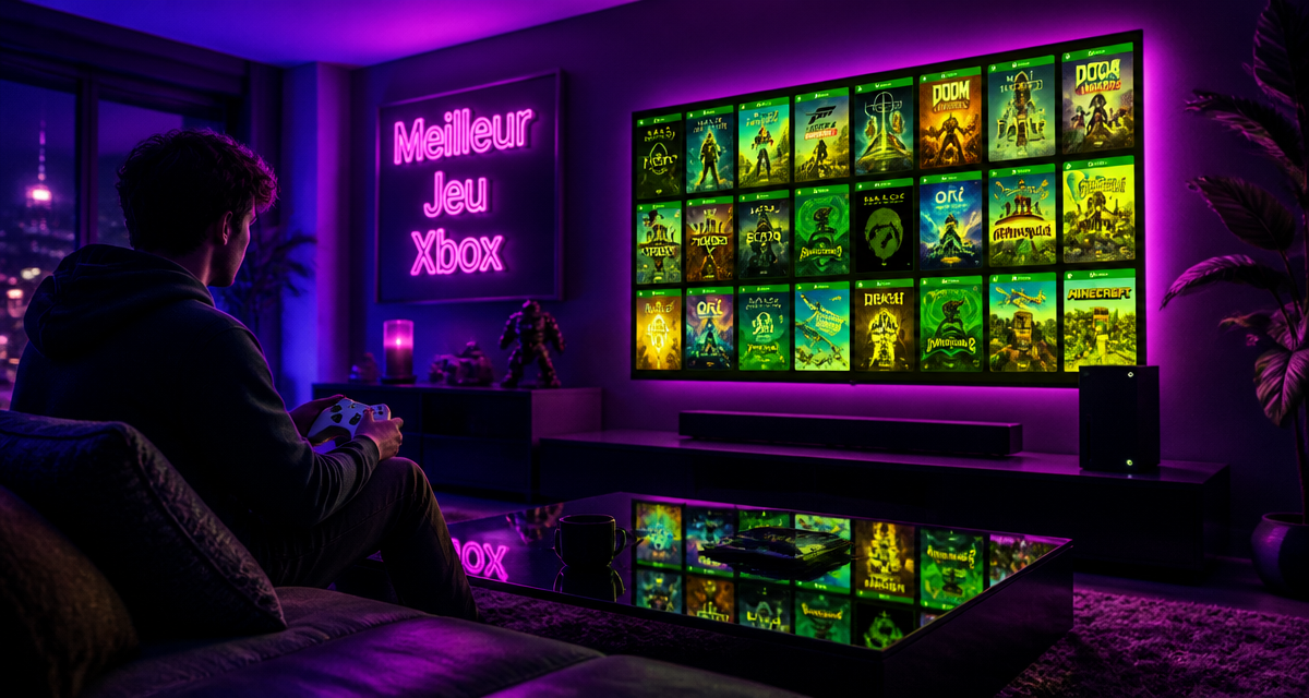 meilleur jeu sur xbox joueur salon