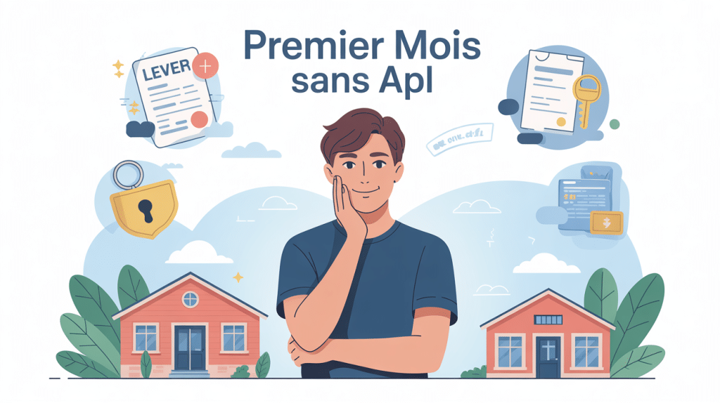 apl premier mois astuce jeune locataire budget