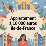 illustration appartement 100 000 euros île france grande couronne