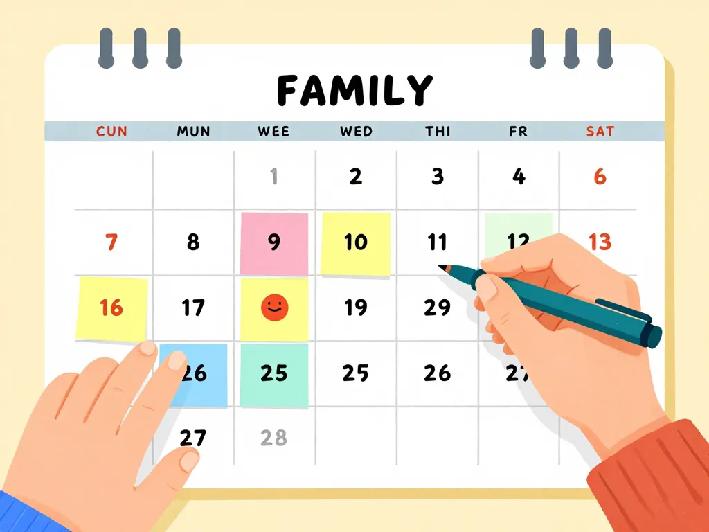 calendrier mensuel 2025 exemple planning personnalisé