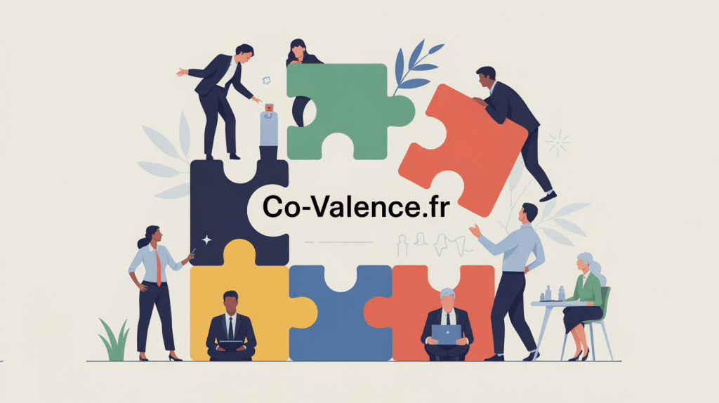 co-valence.fr illustration transformation organisationnelle