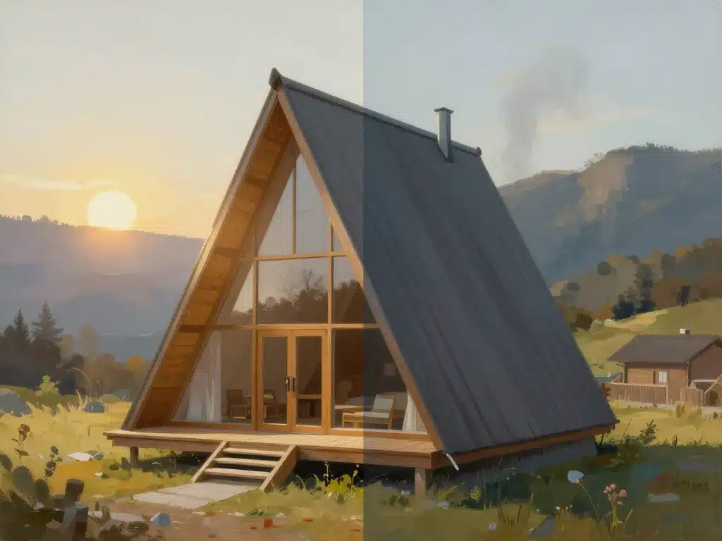 image avantages et inconvénients construction maison en a