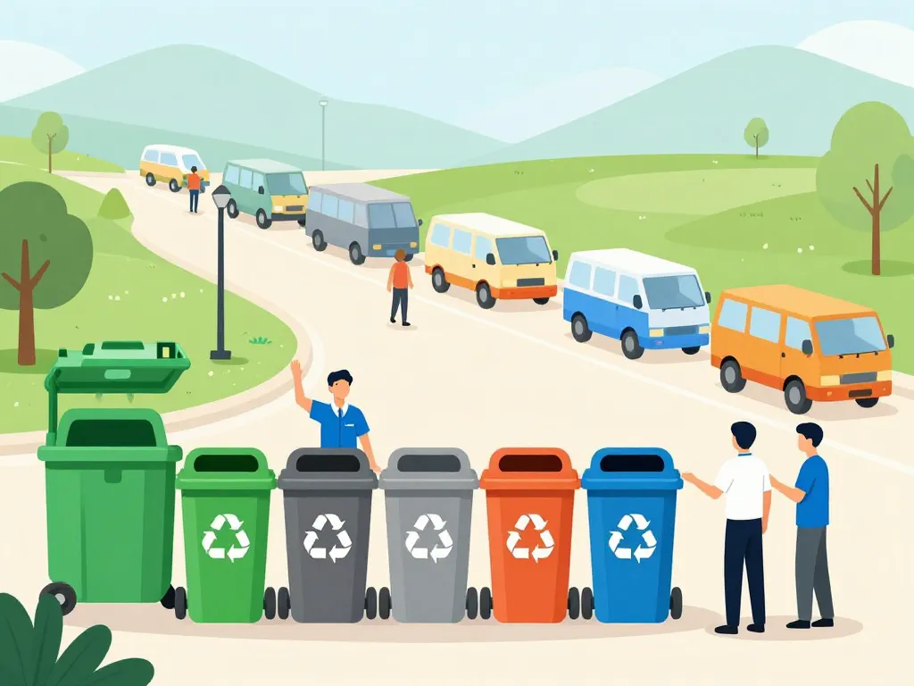 organisation déchetterie la roche sur foron