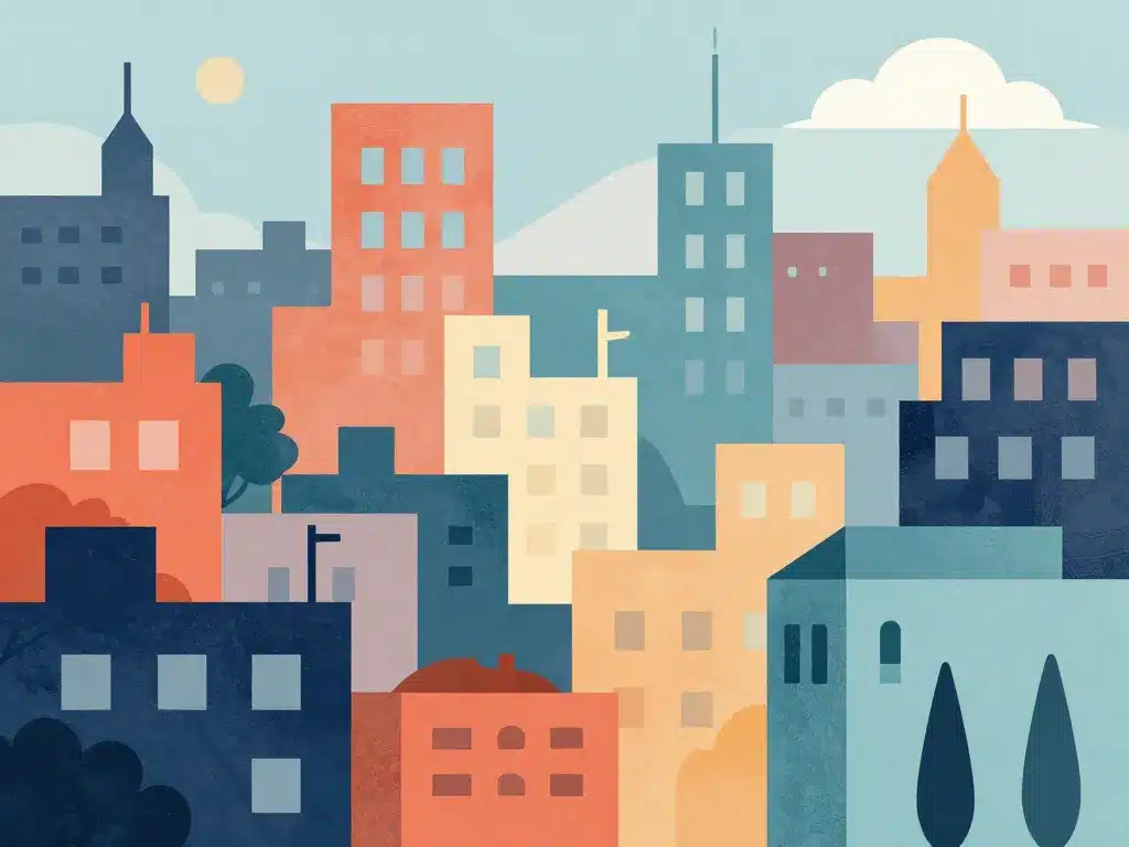 illustration quartiers à éviter évreux contrastés