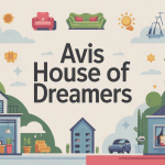 Panorama vectoriel house of dreamers avis logements décorés