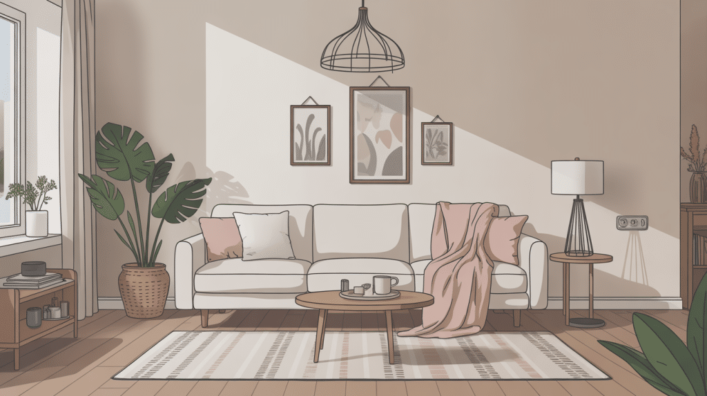 housse de canapé 3 places avec accoudoir moderne et stylée